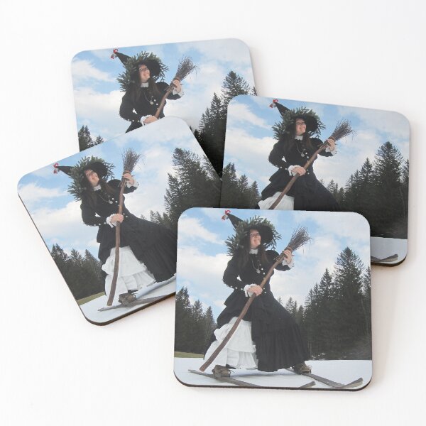 Item preview, Witch in the snow designed and sold by Nico Oest.