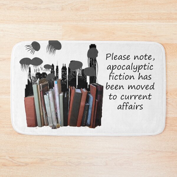 Item preview, The apocalypse has been moved designed and sold by myatticstudio.