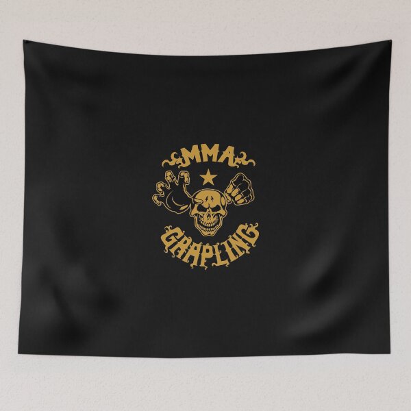 Item preview, MMA, Martial Arts, Full Contact, Kickboxing, Boxing, Skull designed and sold by DerSenat.