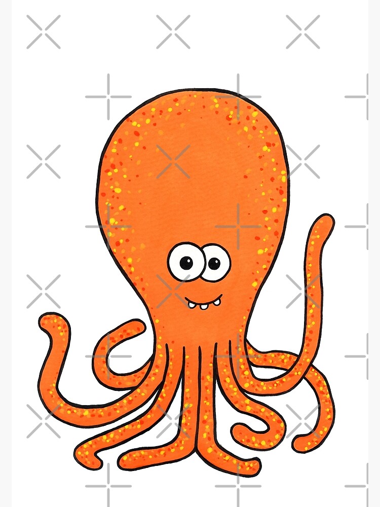 Phil the Kraken by AdrienneBody