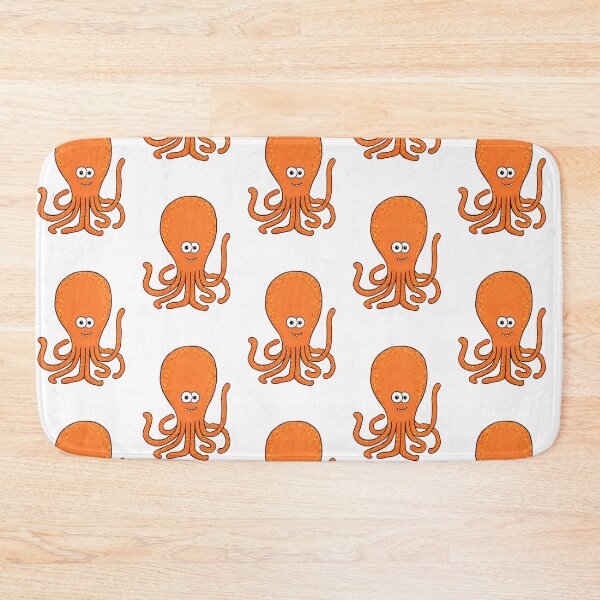 Item preview, Phil the Kraken designed and sold by Adrienne Body.