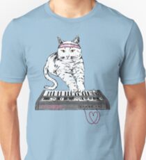 Synth Cat - Moggie Unisex T-Shirt