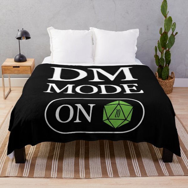Item preview, Dungeon Master Mode On designed and sold by shadowisper.