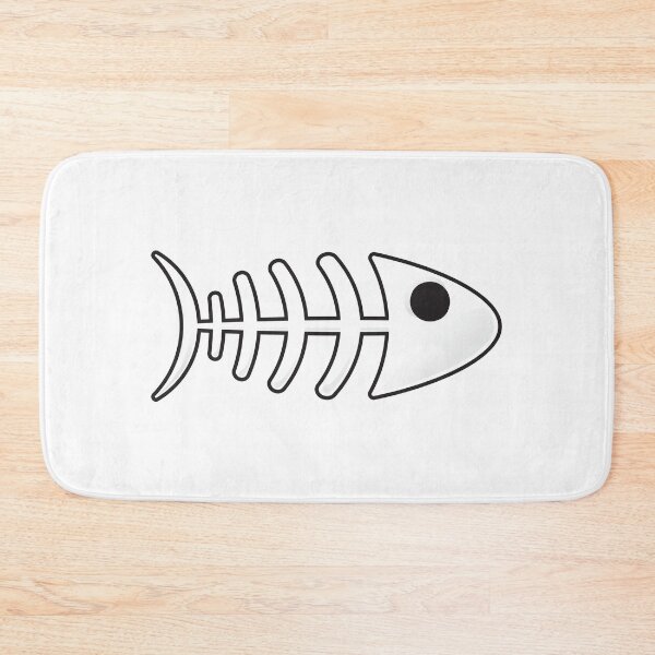 Item preview, Fishbone designed and sold by EyeMFlatBoard.