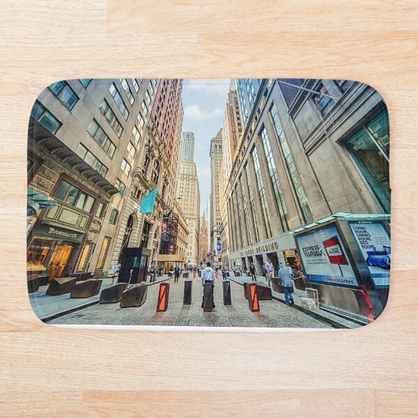 Wall Street Bath Mat