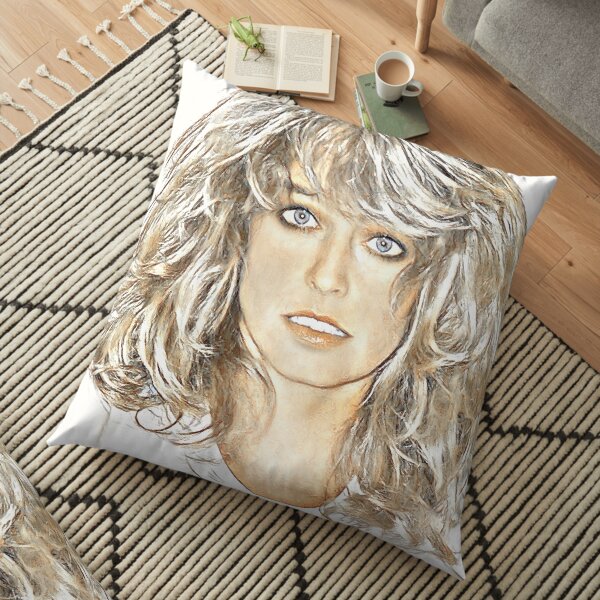 MyFarrah.com Floor Pillow