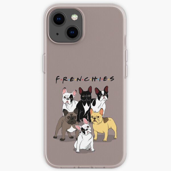 FRENCHIES iPhone Soft Case