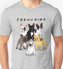 FRANZÖSISCHE Slim Fit T-Shirt