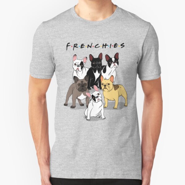 FRENCHIES Slim Fit T-Shirt