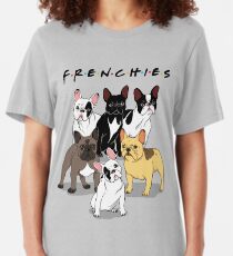 FRENCHIES Slim Fit T-Shirt