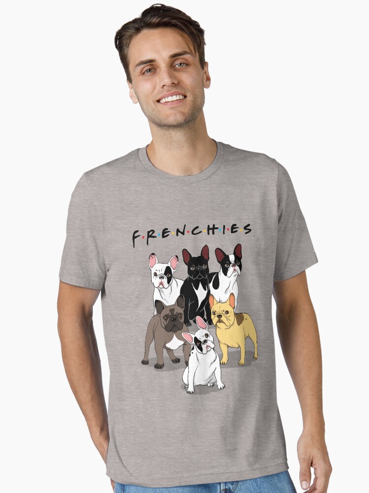 Imagen 2 de 7, Camiseta esencial con la obra FRENCHIES, diseñada y vendida por ursulalopez.