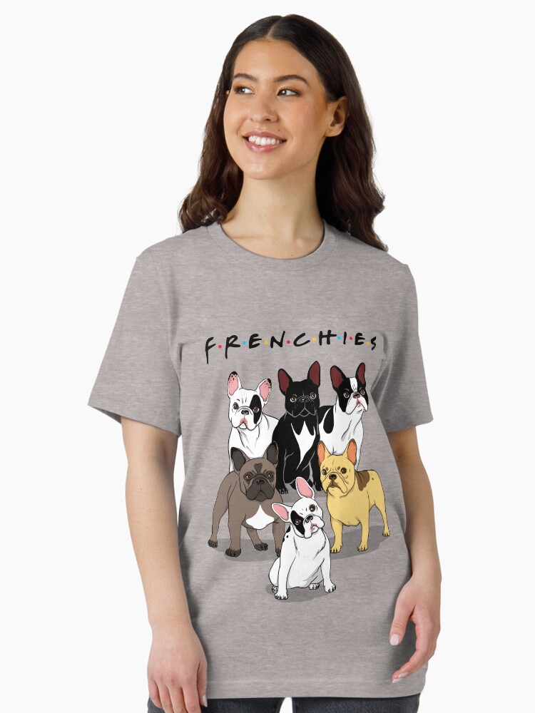 Imagen 1 de 7, Camiseta esencial con la obra FRENCHIES, diseñada y vendida por ursulalopez.