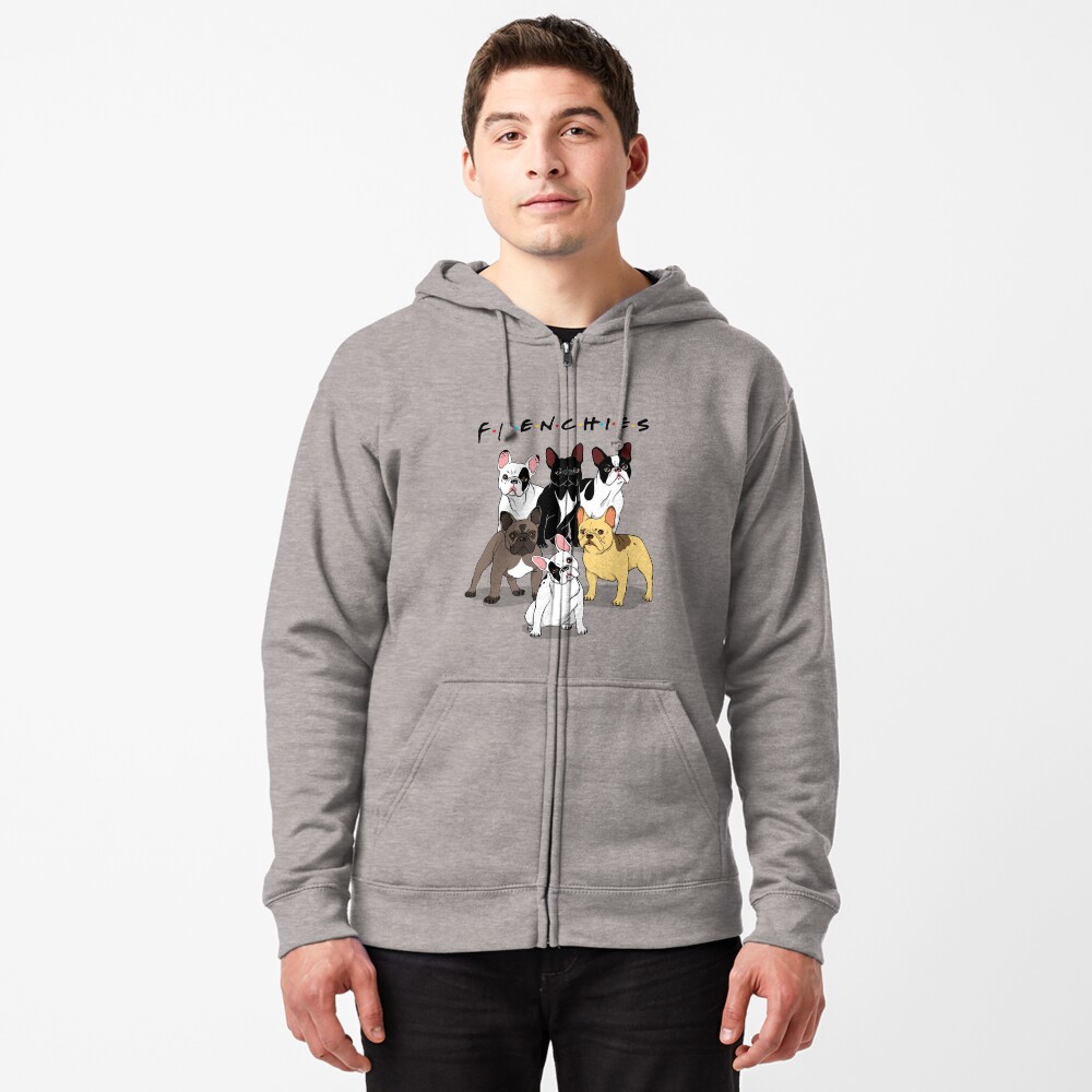 Vista previa del artículo con la obra «Sudadera con capucha y cremallera», diseñado y vendido por ursulalopez.
