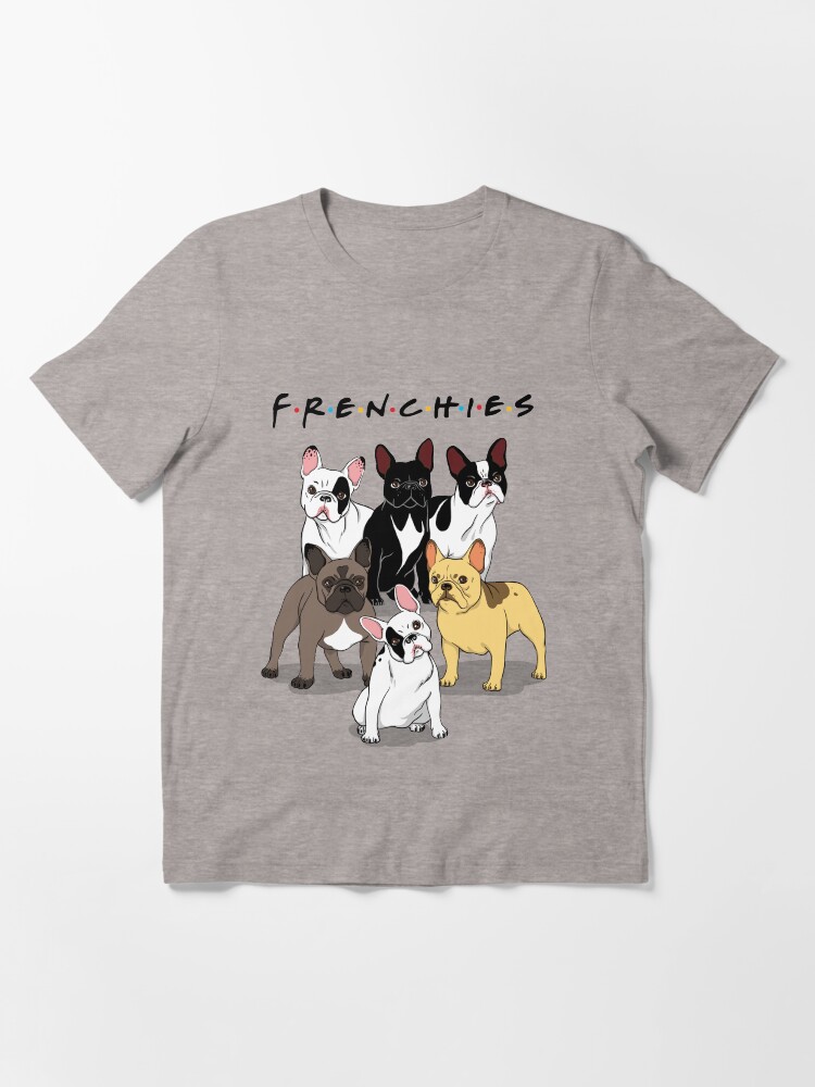 Imagen 3 de 7, Camiseta esencial con la obra FRENCHIES, diseñada y vendida por ursulalopez.