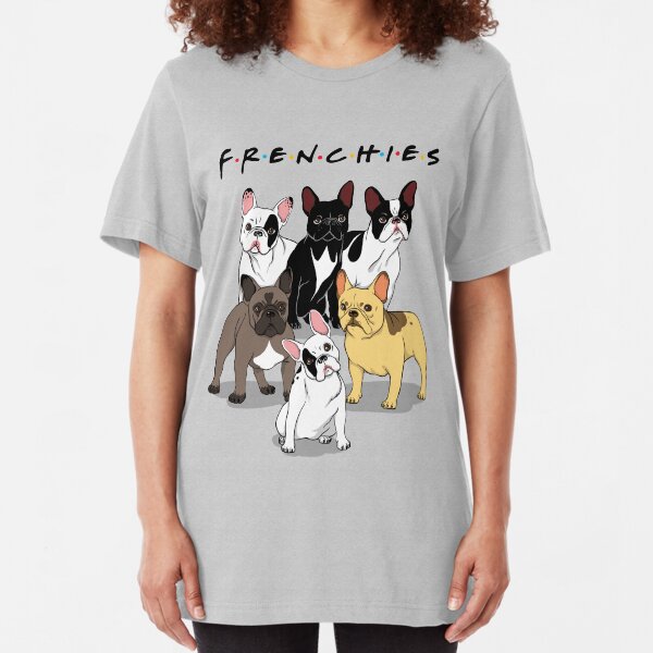 FRENCHIES Slim Fit T-Shirt