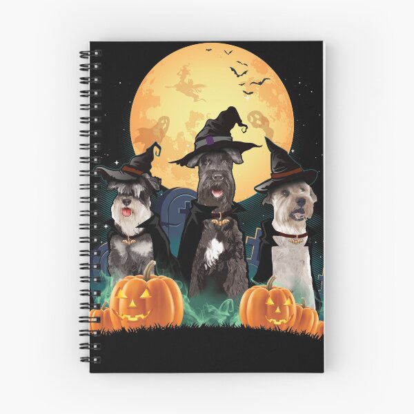 Item preview, Schnauzers and Halloween  designed and sold by TeeDoozy.