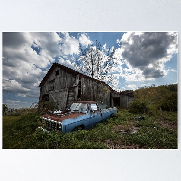 Item preview, Abandoned Truck designed and sold by Marissa Mancini.