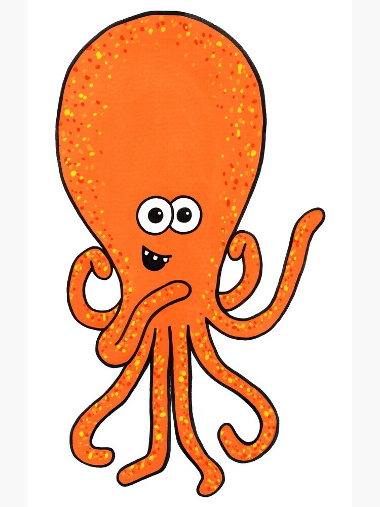 Phil the Kraken 2 by AdrienneBody