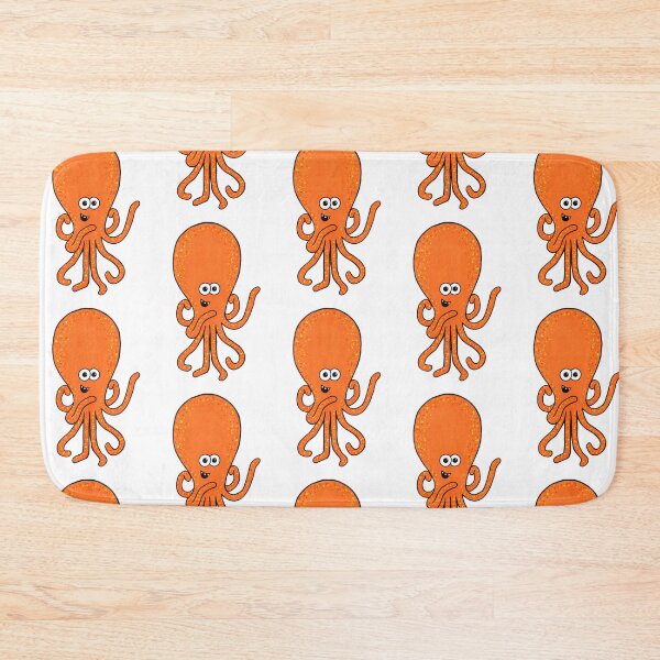 Item preview, Phil the Kraken Says Hi designed and sold by Adrienne Body.