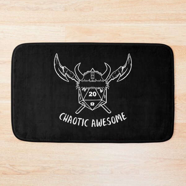 Item preview, Chaotic Awesome RPG Alignment  designed and sold by shadowisper.