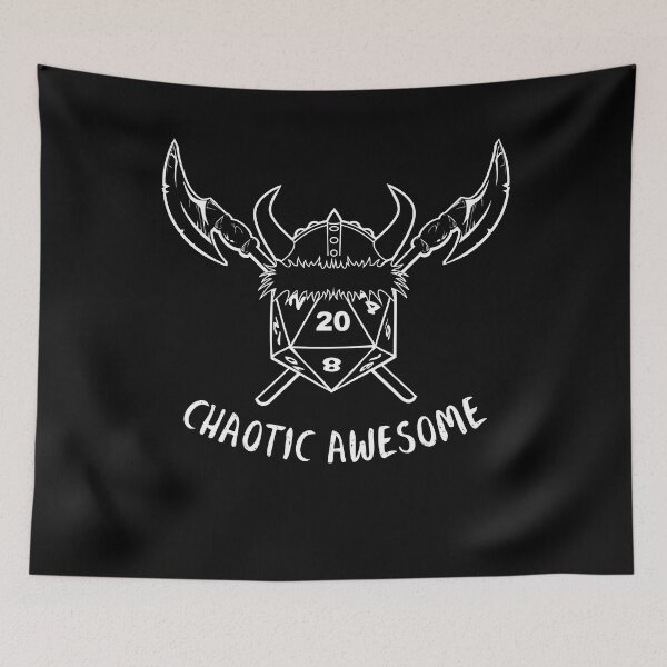 Item preview, Chaotic Awesome RPG Alignment  designed and sold by shadowisper.