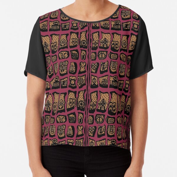 FBeauty Pomerac Chiffon Top