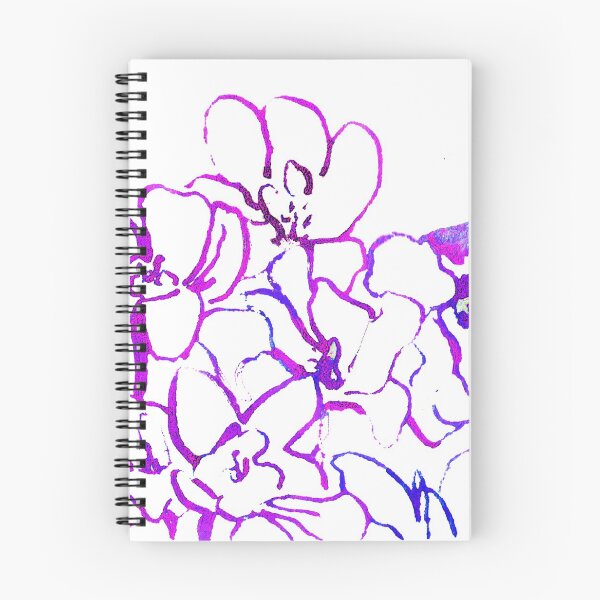 Item preview, Pretty in Purple Orchids designed and sold by Handwritten Aloha.