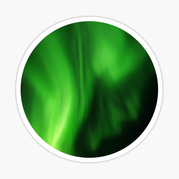 The Northern Lights 09 Sticker