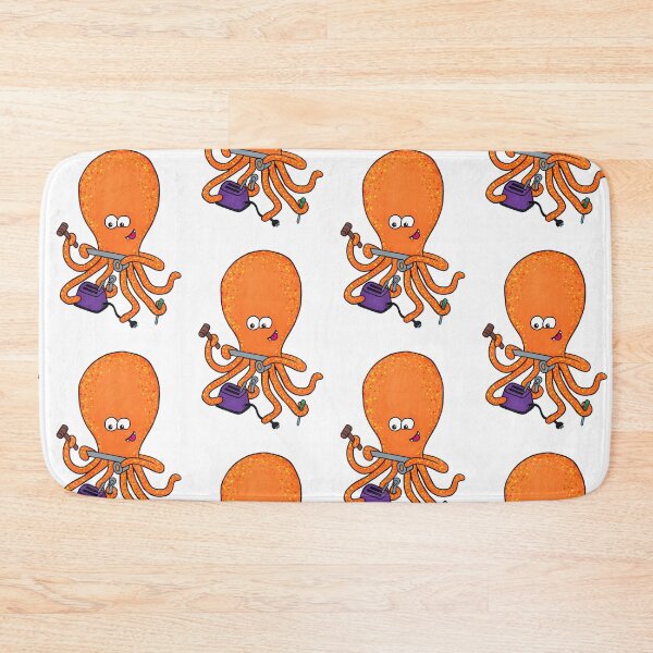 Item preview, Phil the Kraken Fixes Stuff designed and sold by Adrienne Body.