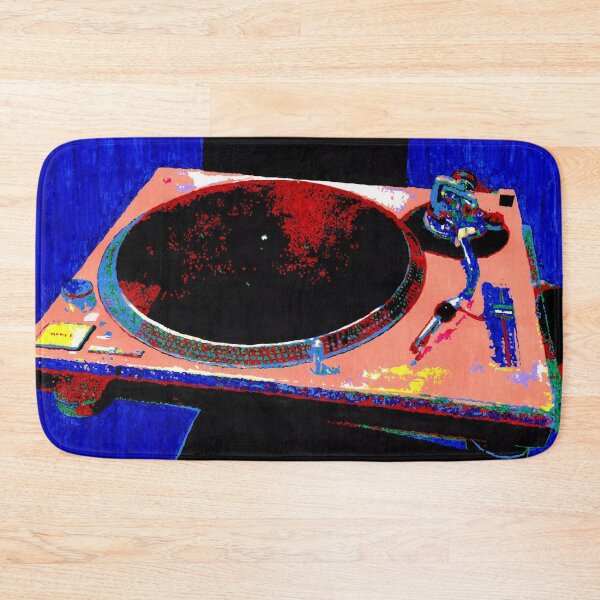 Item preview, DJ Decks Technics SL1210 Turntable designed and sold by JonathanAshArt.