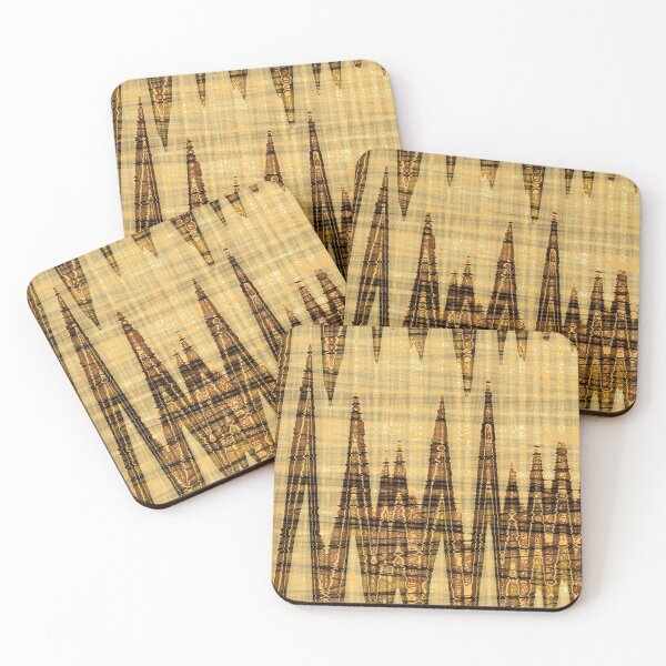Item preview, Wavy golden abstract  designed and sold by Gaspar Avila.