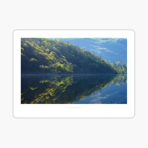 Thirlmere, Cumbria Sticker