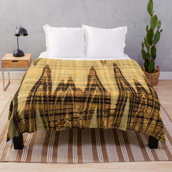 Item preview, Wavy golden abstract designed and sold by Gaspar Avila.