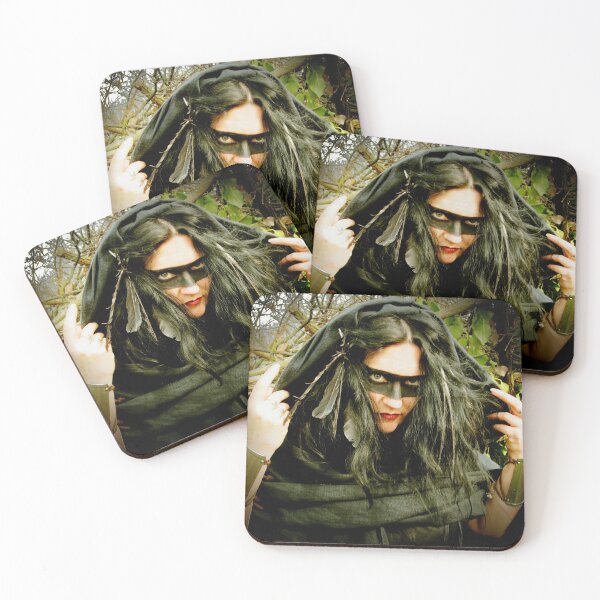 Item preview, Witch with feathers designed and sold by Nico Oest.