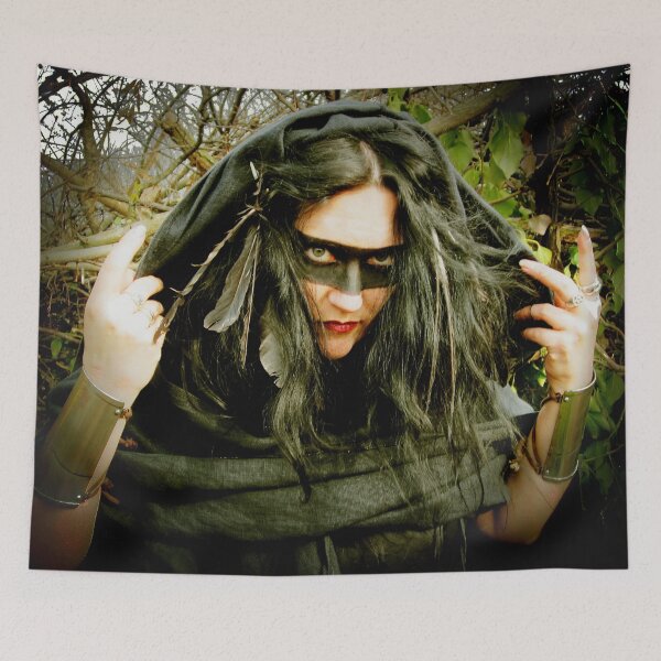 Item preview, Witch with feathers designed and sold by Nico Oest.