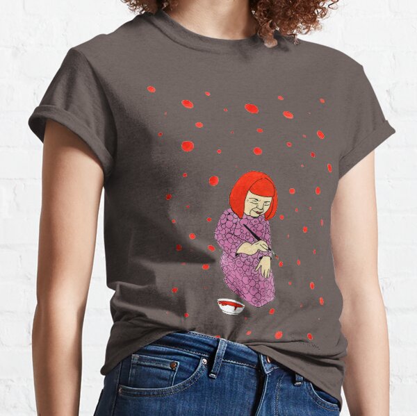 Yayoi Kusama Camiseta clásica