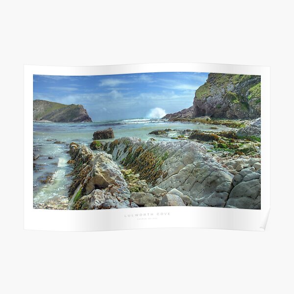 Lulworth Cove, Dorset Poster