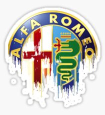 Alfa Romeo Sports car Sticker
