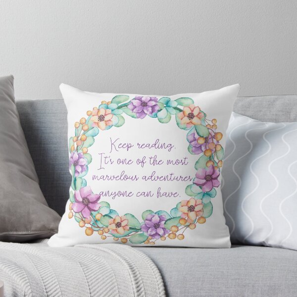 Item preview, Keep Reading designed and sold by UllUDesign.