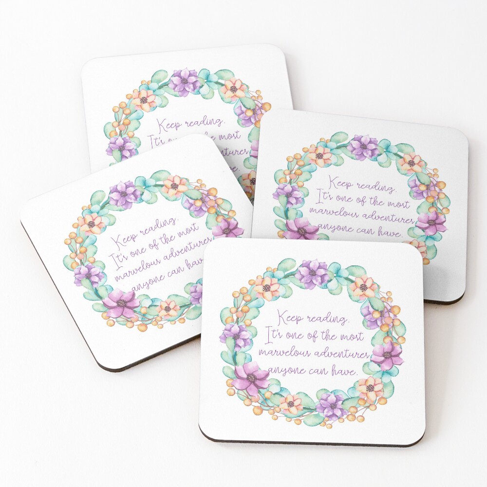 Item preview, Coasters (Set of 4) designed and sold by UllUDesign.