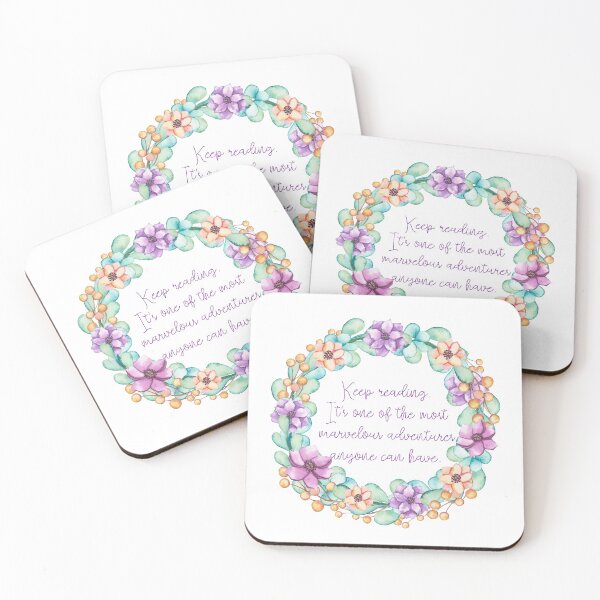 Item preview, Keep Reading designed and sold by UllUDesign.