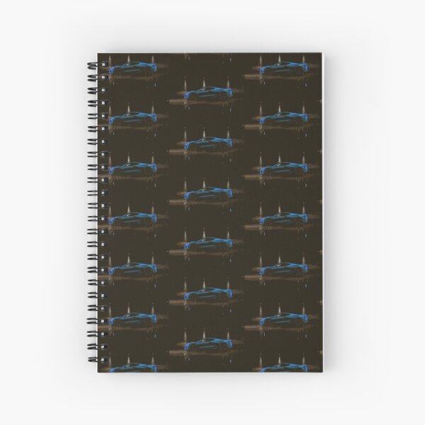 Chevrolet Corvette C8 Spiral Notebook