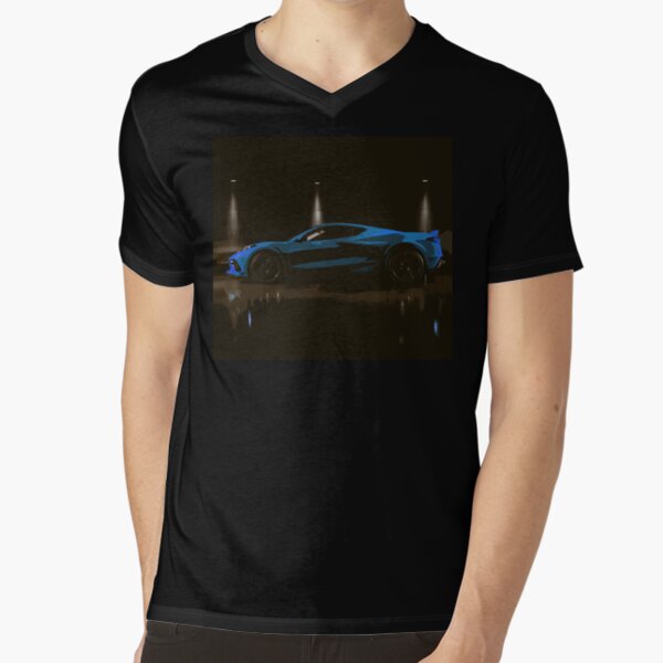 Chevrolet Corvette C8 V-Neck T-Shirt