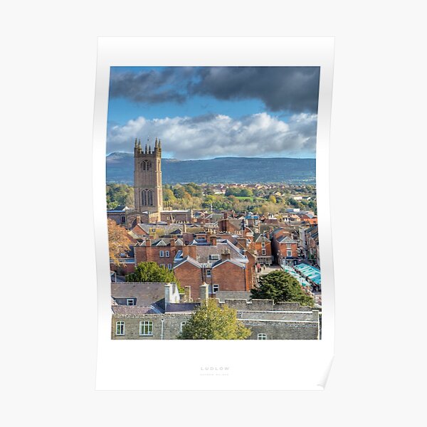 Ludlow, Shropshire Poster