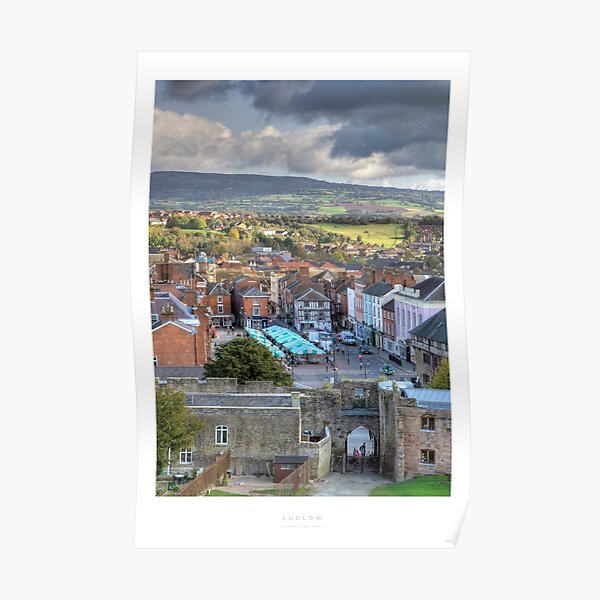 Ludlow, Shropshire Poster