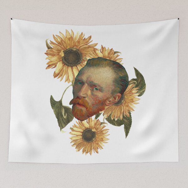 Item preview, Vincent Sunflowers Van Gogh  designed and sold by Bokonah.