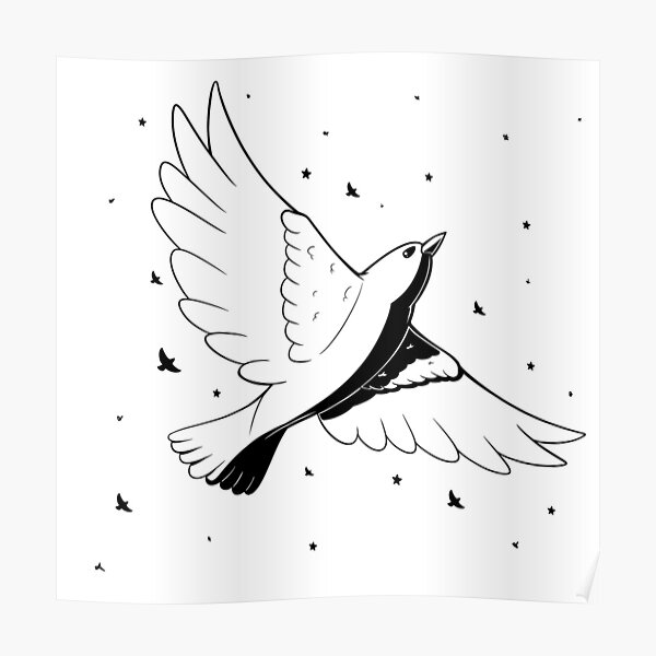 Starling Poster