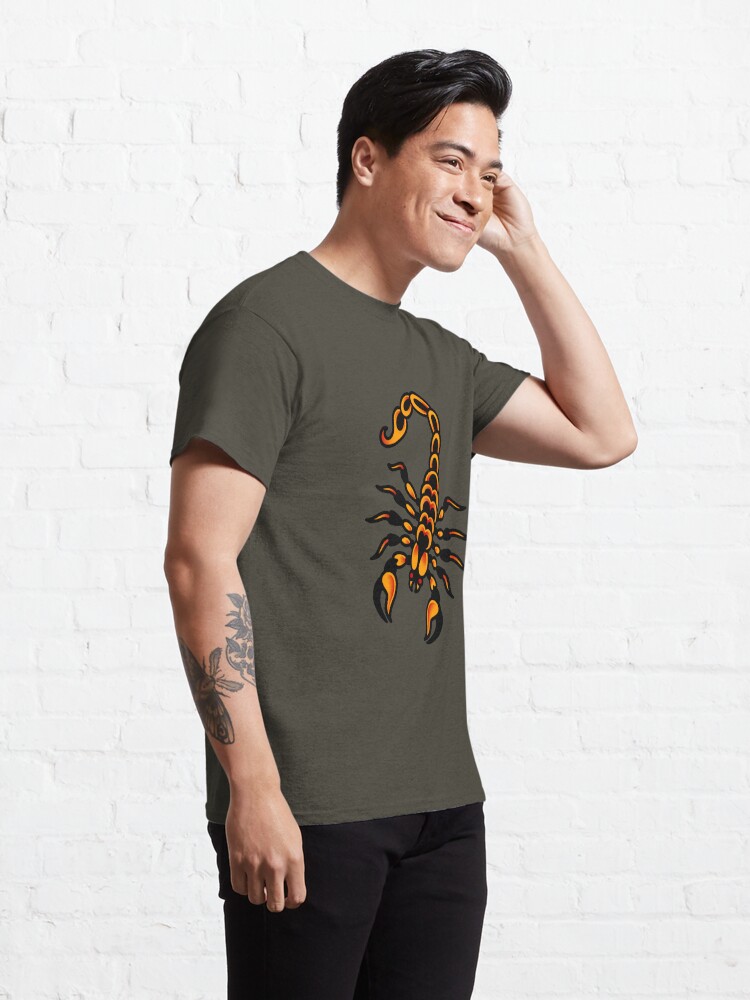 scorpion shirt design