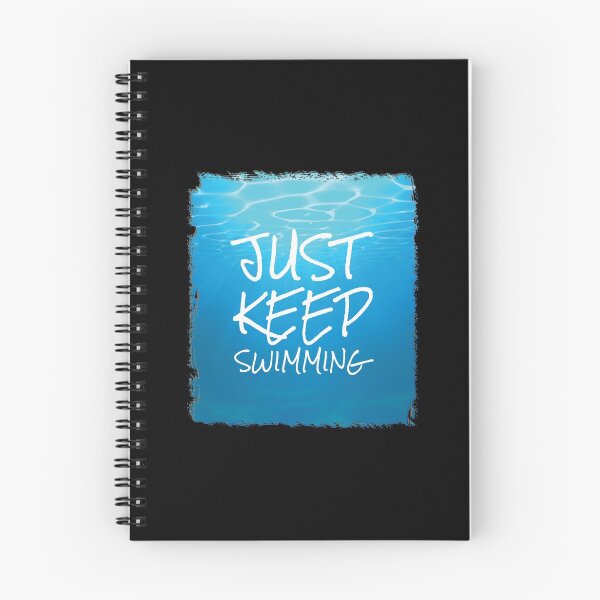 Item preview, Just keep swimming design. designed and sold by blive.