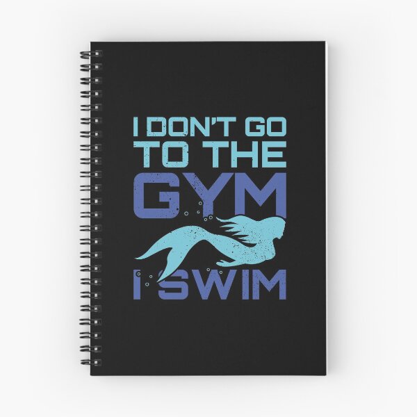Item preview, Mermaid dont gym, swim fun design. designed and sold by blive.